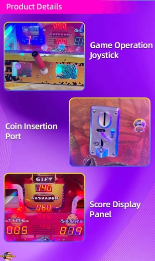 FS-6231 Happy Scooping – Catching Ball Redemption Game Machine