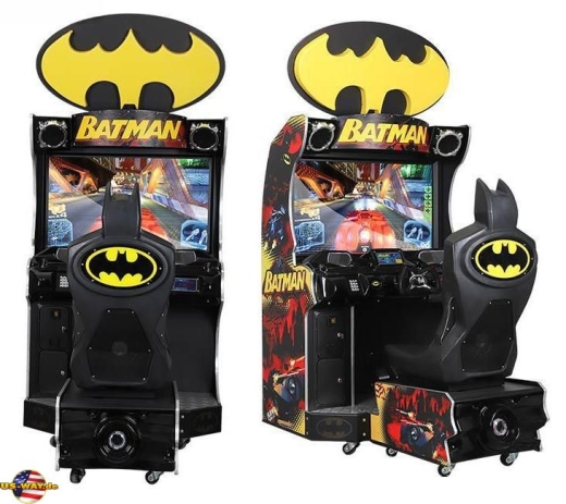 FS-6238 Batman Coin Operated Arcade Driving Simulator Game Machine