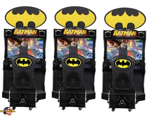 FS-6238 Batman Coin Operated Arcade Driving Simulator Game Machine