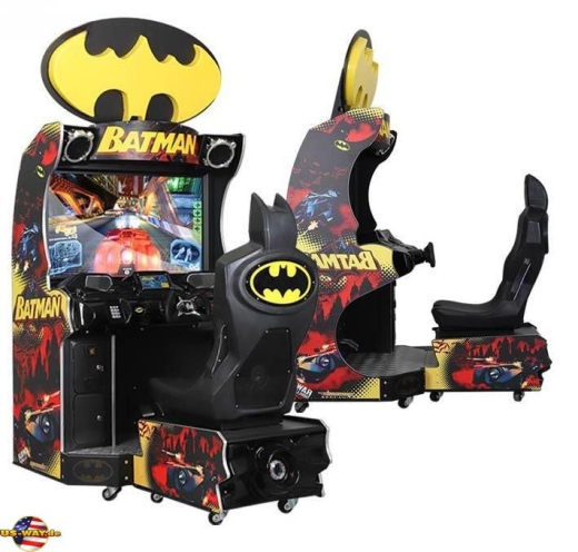 FS-6238 Batman Coin Operated Arcade Driving Simulator Game Machine
