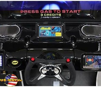 FS-6238 Batman Coin Operated Arcade Driving Simulator Game Machine