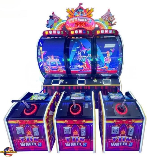 FS-6234 Fun Wheel-3P – Das spektakuläre 3-Spieler Fun Wheel für Deine Spielhalle