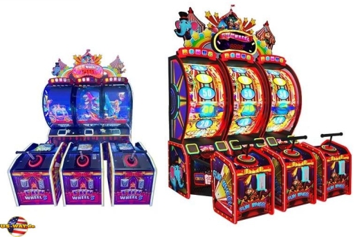 FS-6234 Fun Wheel-3P – Das spektakuläre 3-Spieler Fun Wheel für Deine Spielhalle