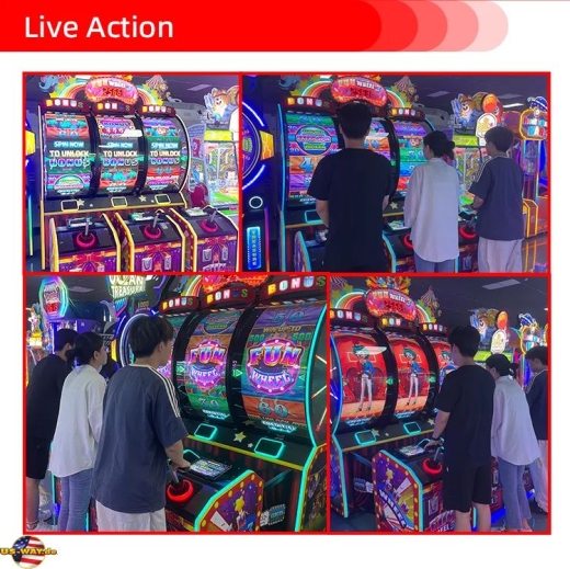 FS-6234 Fun Wheel-3P – Das spektakuläre 3-Spieler Fun Wheel für Deine Spielhalle