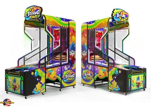 FS-6235 Boom Party Coin Operated Video Smashing Ball Arcade