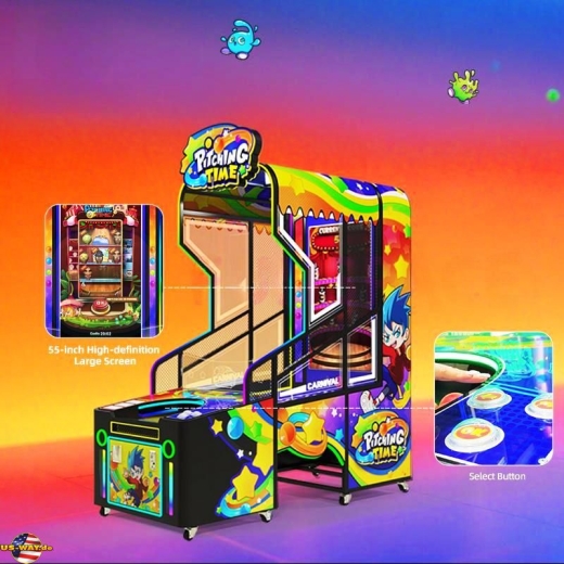 FS-6235 Boom Party Coin Operated Video Smashing Ball Arcade