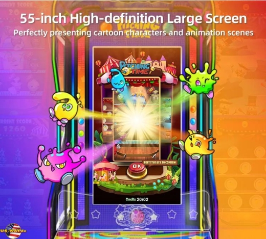 FS-6235 Boom Party Coin Operated Video Smashing Ball Arcade