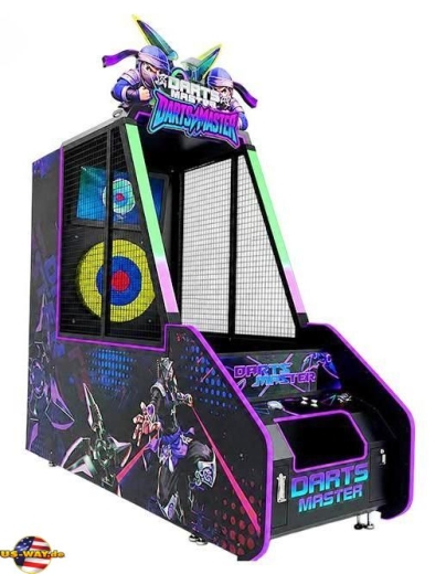 FS-6239 Darts Master Shuriken Throwing Arcade Machine