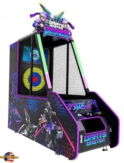 FS-6239 Darts Master Shuriken Throwing Arcade Machine