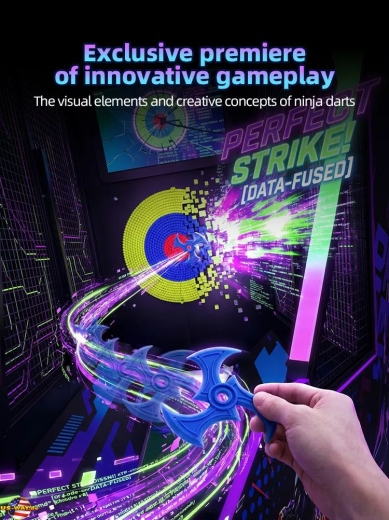 FS-6239 Darts Master Shuriken Throwing Arcade Machine