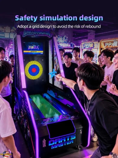 FS-6239 Darts Master Shuriken Throwing Arcade Machine