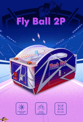 FS-6243 Rush Ball Arcade Ticket Redemption Arcade