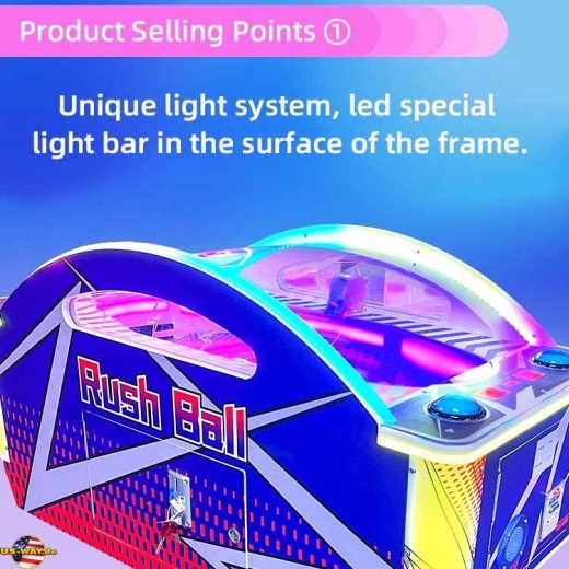 FS-6243 Rush Ball Arcade Ticket Redemption Arcade