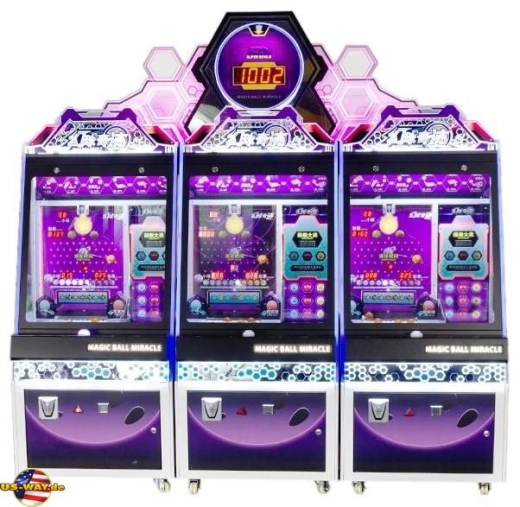 FS-6244 Super Bonus Magic Ball Pusher Ticket Machine