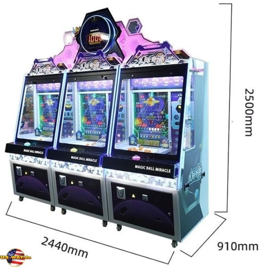 FS-6244 Super Bonus Magic Ball Pusher Ticket Machine