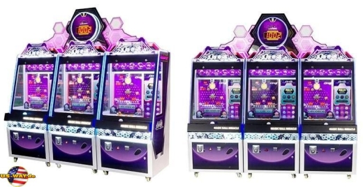 FS-6244 Super Bonus Magic Ball Pusher Ticket Machine