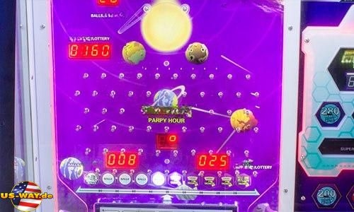 FS-6244 Super Bonus Magic Ball Pusher Ticket Machine