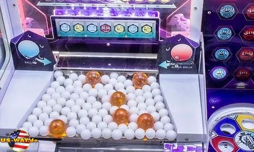 FS-6244 Super Bonus Magic Ball Pusher Ticket Machine