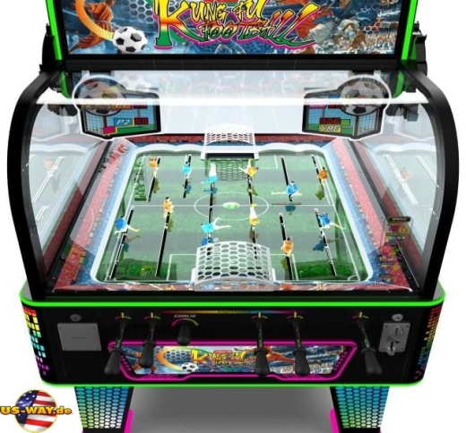 FS-6245 Kung Fu Football Coin Operated Soccer Table