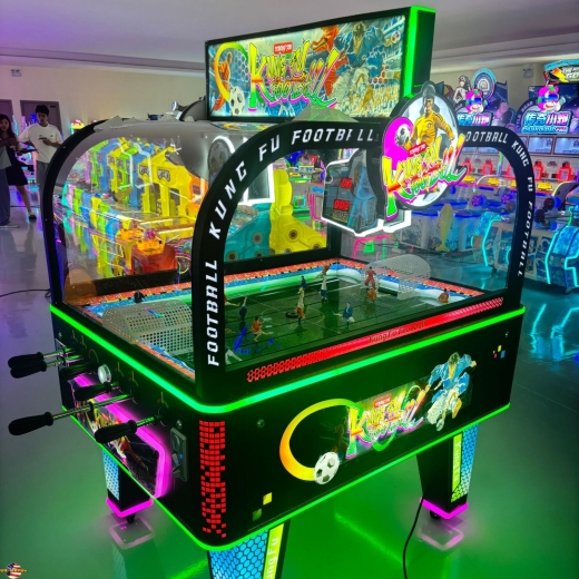 FS-6245 Kung Fu Football Coin Operated Soccer Table