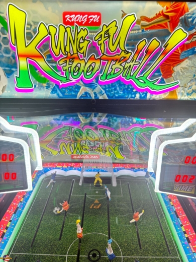 FS-6245 Kung Fu Football Coin Operated Soccer Table