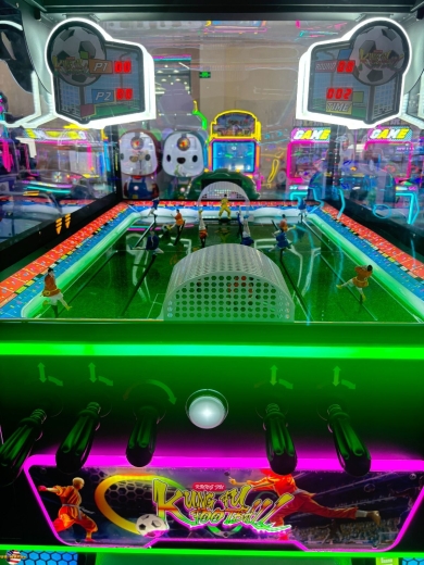 FS-6245 Kung Fu Football Coin Operated Soccer Table