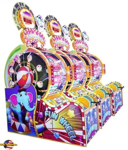 FS-6246 Fun Wheel-1P Arcade Ticket Redemption Arcade Games
