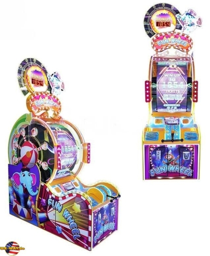 FS-6246 Fun Wheel-1P Arcade Ticket Redemption Arcade Games