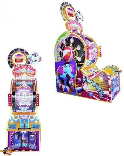 FS-6246 Fun Wheel-1P Arcade Ticket Redemption Arcade Games