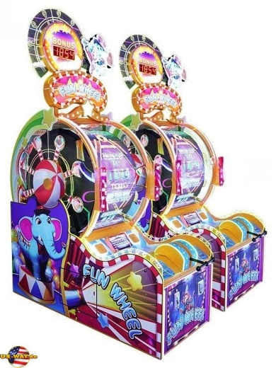 FS-6246 Fun Wheel-1P Arcade Ticket Redemption Arcade Games