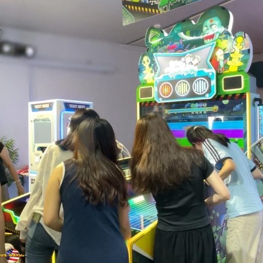 FS-6247 GOGO Zombie Tickets Redeem Arcades