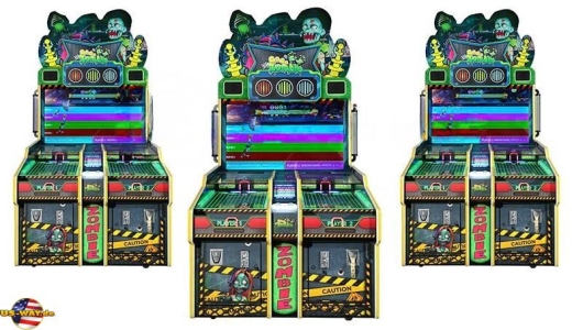 FS-6247 GOGO Zombie Tickets Redeem Arcades