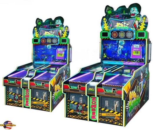 FS-6247 GOGO Zombie Tickets Redeem Arcades