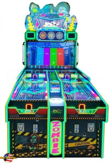 FS-6247 GOGO Zombie Tickets Redeem Arcades