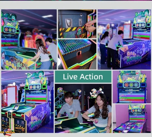 FS-6247 GOGO Zombie Tickets Redeem Arcades
