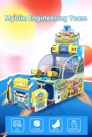 FS-6252 Super Wings 10 – Der actionreiche 2-Spieler Arcade-Shooter für kleine Helden