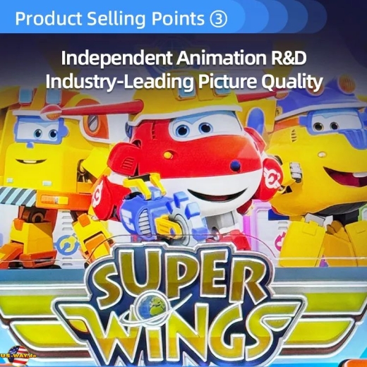 FS-6252 Super Wings 10 – Der actionreiche 2-Spieler Arcade-Shooter für kleine Helden