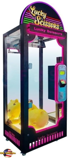 FS-5062 Lucky Scissors Cut the Rope Arcade Redemption Game