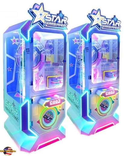 FS-5066 Star Ferris Wheel Press The Hook Prize Redemption Arcade