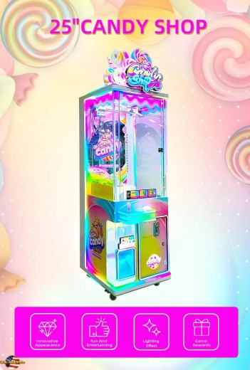FS-5067 Candy Shop Arcade Candy Greiferautomat