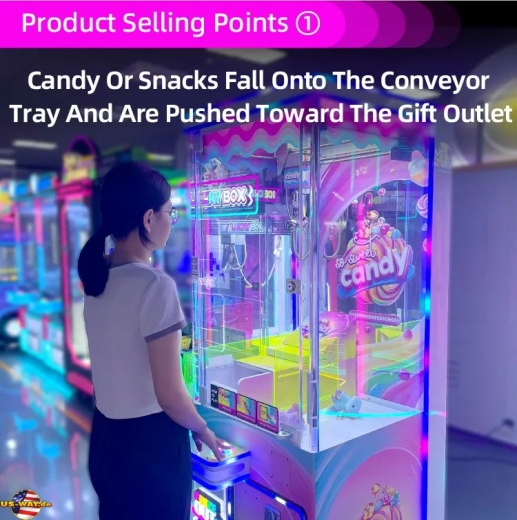 FS-5067 Candy Shop Arcade Candy Greiferautomat