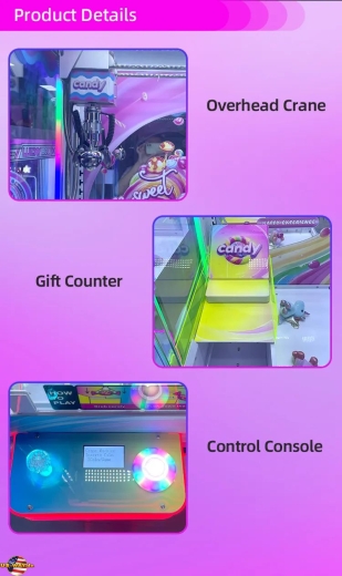 FS-5067 Candy Shop Arcade Candy Greiferautomat