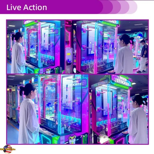 FS-5070 Brick Stacker Redemption Game Prize Machine