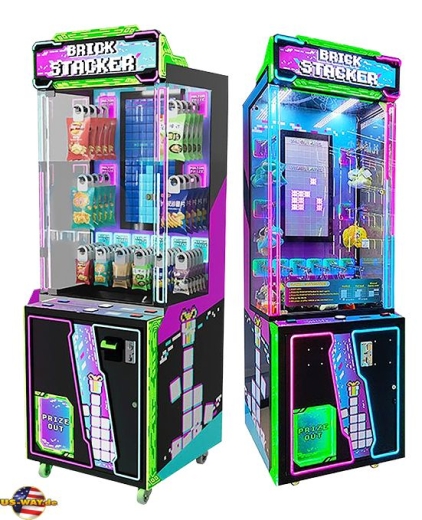 FS-5070 Brick Stacker Redemption Game Prize Machine
