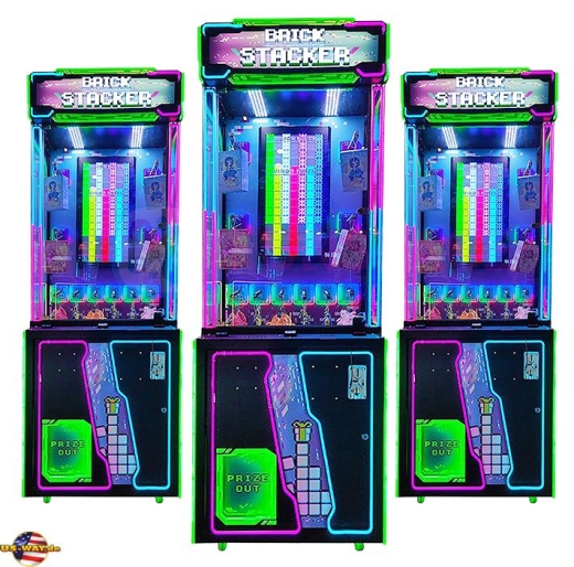 FS-5068 Brick Stacker Redemption Game Prize Machine (Mini)