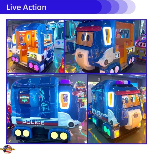 FS-5079 Liantya Elephant Bus – der interaktive Kinderbus für kleine Abenteurer