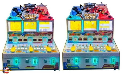 FS-5081 Invincible Shooter – 3-Spieler Ball-Shooting-Arcadeautomat
