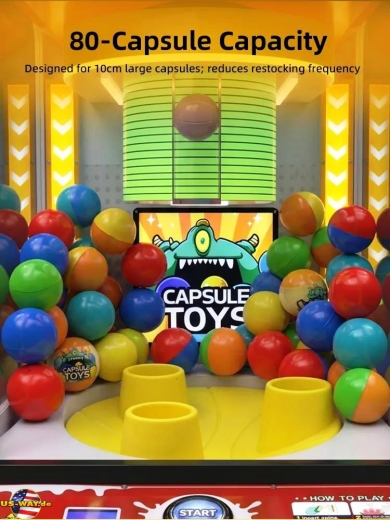 FS-5098 Lucky Drop Coin Operated Ball Drop Arcade Machine
