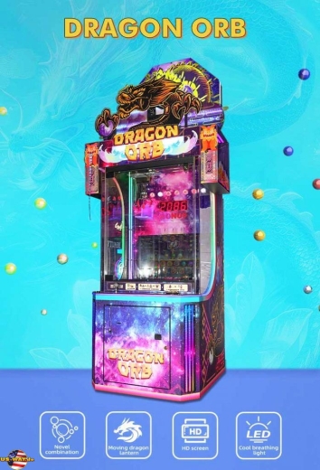 FS-5108 Dragon ORB – Ticket Redemption Game Machine