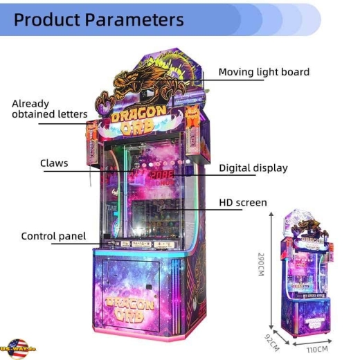 FS-5108 Dragon ORB – Ticket Redemption Game Machine